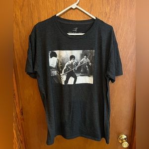 Bruce Lee Licensed T-Shirt Black